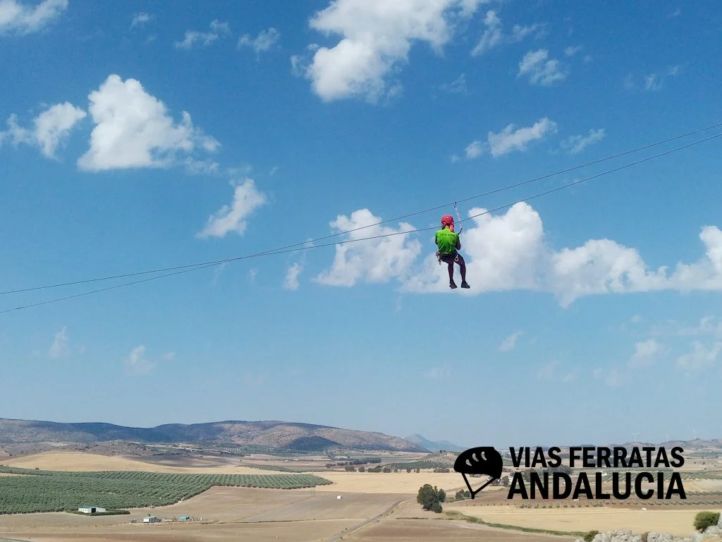 Turismo en Teba Tirolinas en Vías ferratas en Málaga